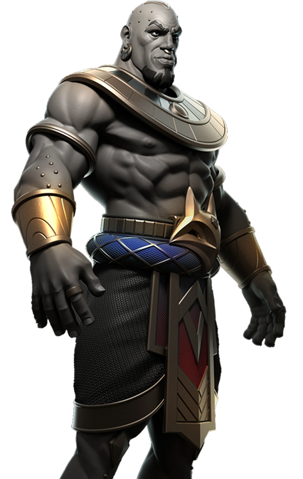 The Egyptian Guard — 3D character render by Pixalot Labs
